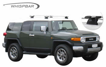 Yakima Whispbar Roof racks FJ Cruiser